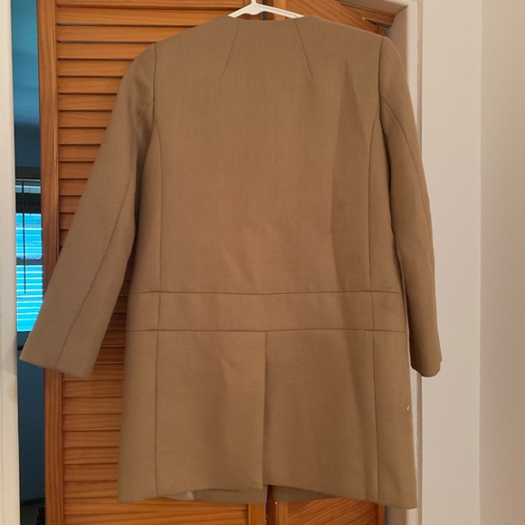 Club Monaco Samone Camel Duster Coat XS - Picture 3 of 5